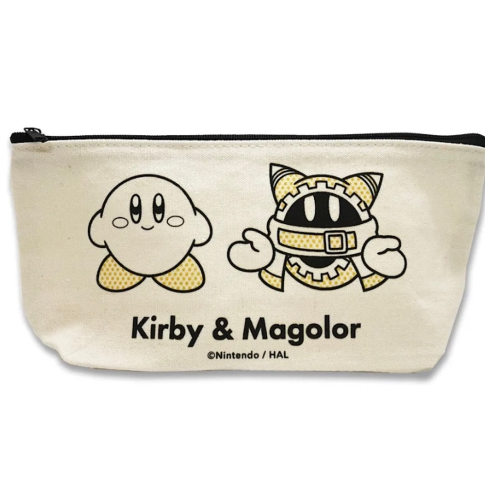 Kirby’s Return to Dream Land Deluxe - Kirby & Magolor Canvas Pouch